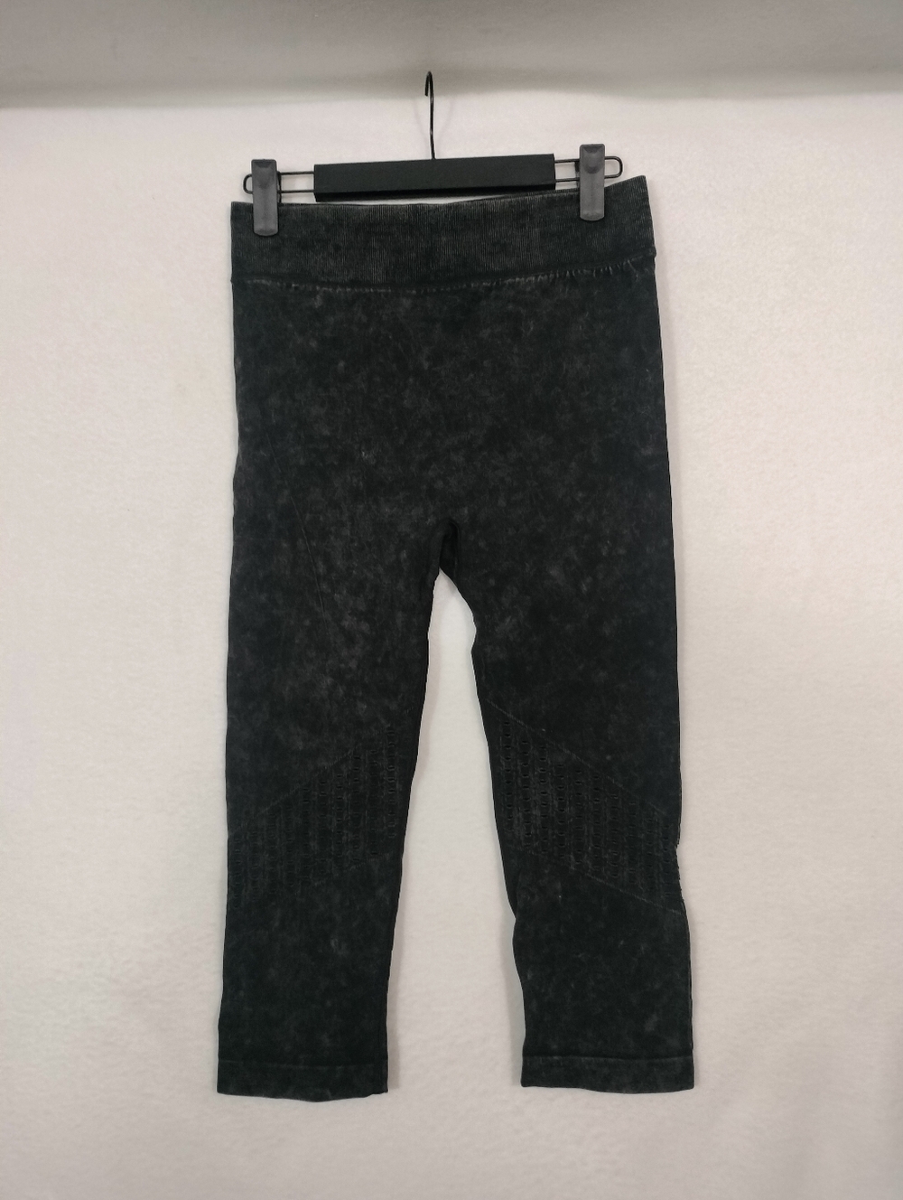 Xersion Black Acid-Wash Womens Leggings